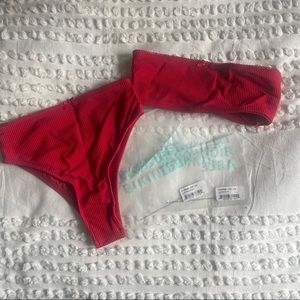 Jenna Ribbed High Waist from Frankies Bikinis